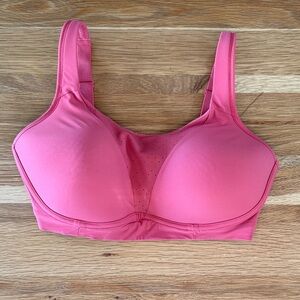 lululemon Run Times Coral Pink Wireless Molded Cup Sports Bra